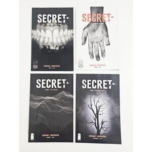 Secret Comic Lot #1-7 Image Comics 2012 Hickman Bodenheim